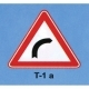 trafik tehlike uyarı işaretleri